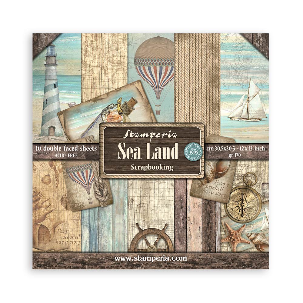 Sea Land por Stamperia