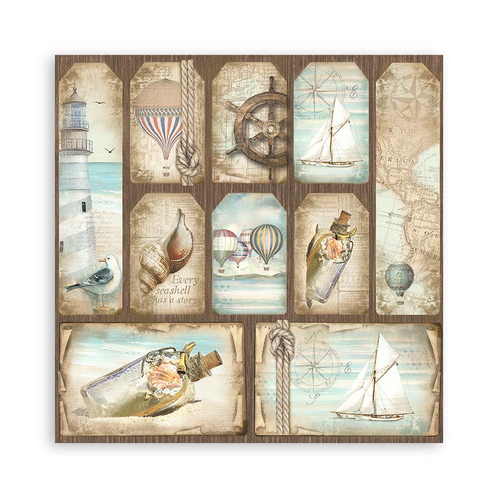 Sea Land por Stamperia