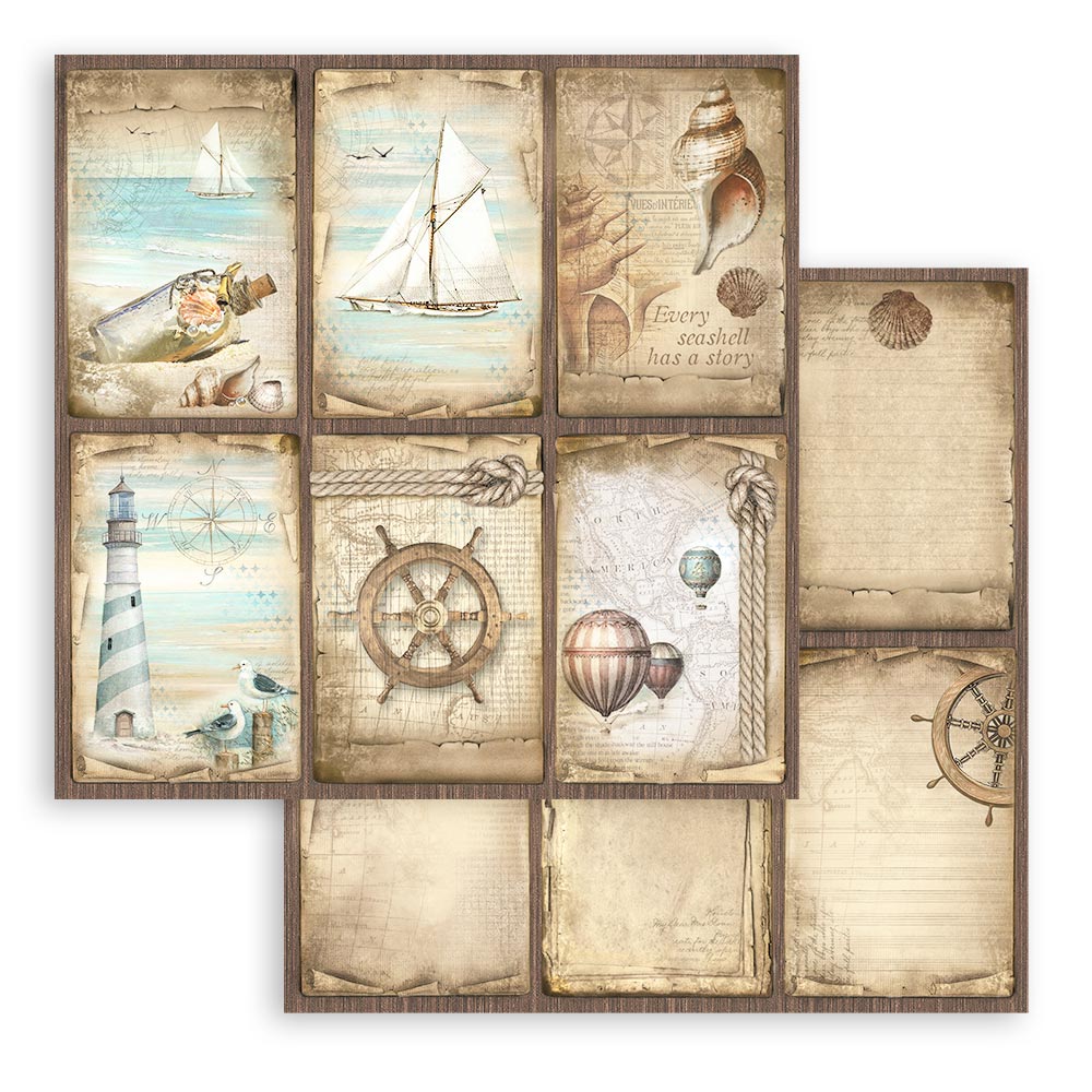 Sea Land por Stamperia