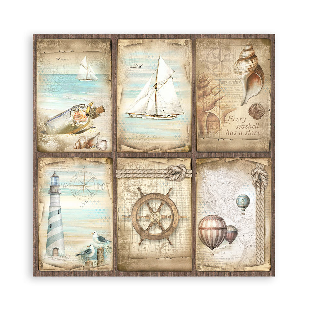 Sea Land por Stamperia