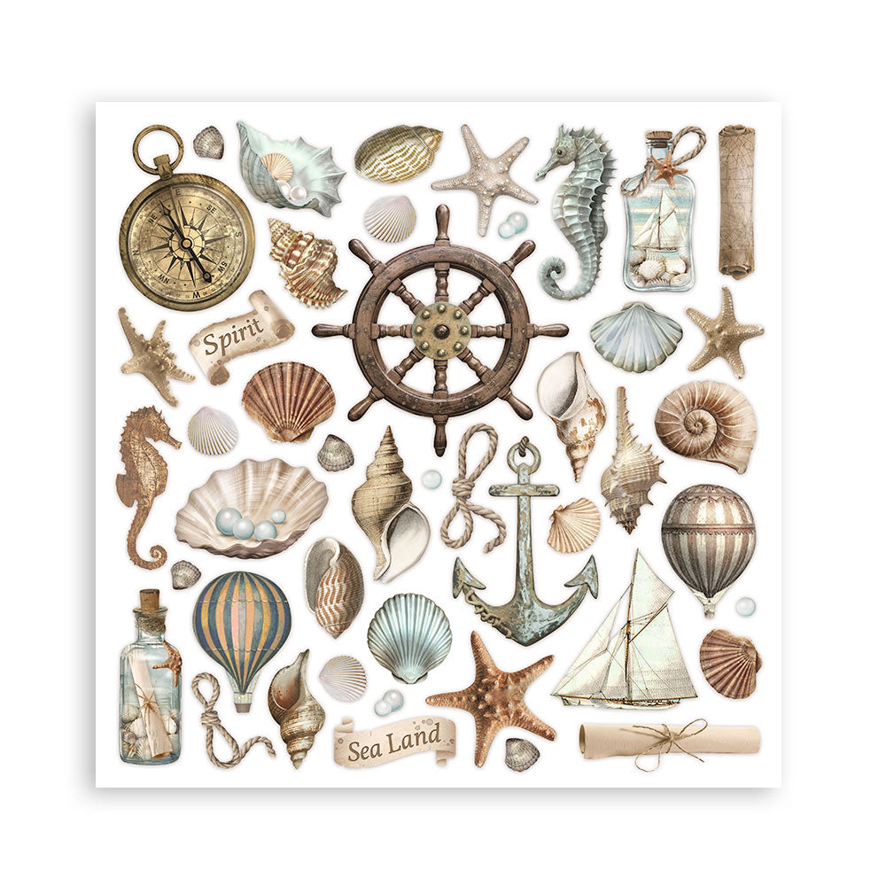 Sea Land por Stamperia