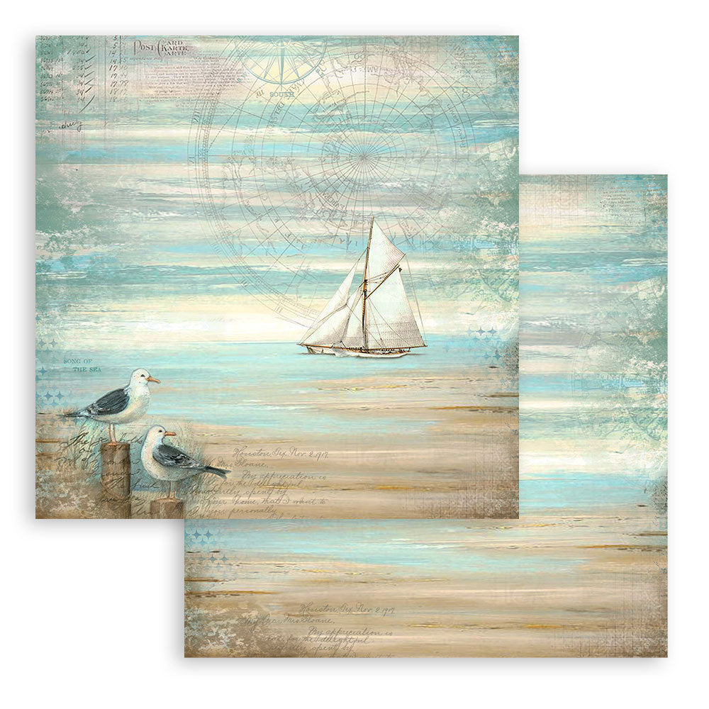 Sea Land por Stamperia