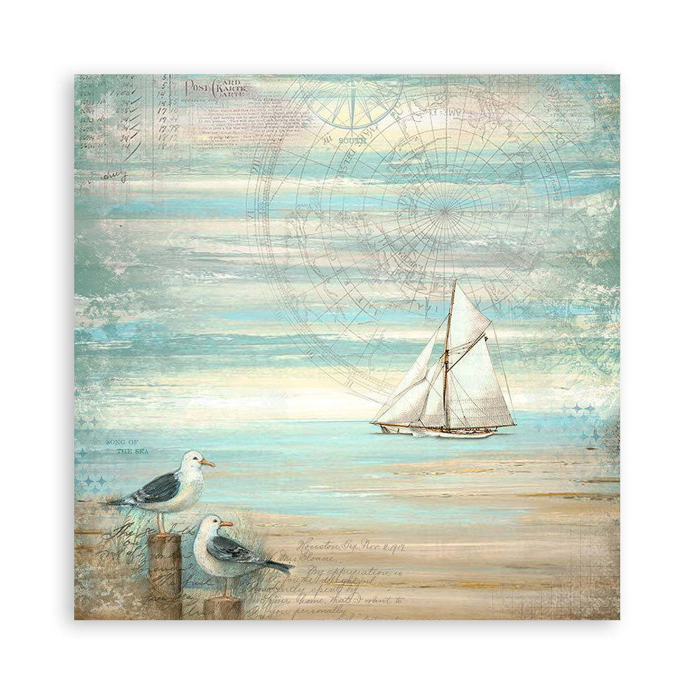 Sea Land por Stamperia