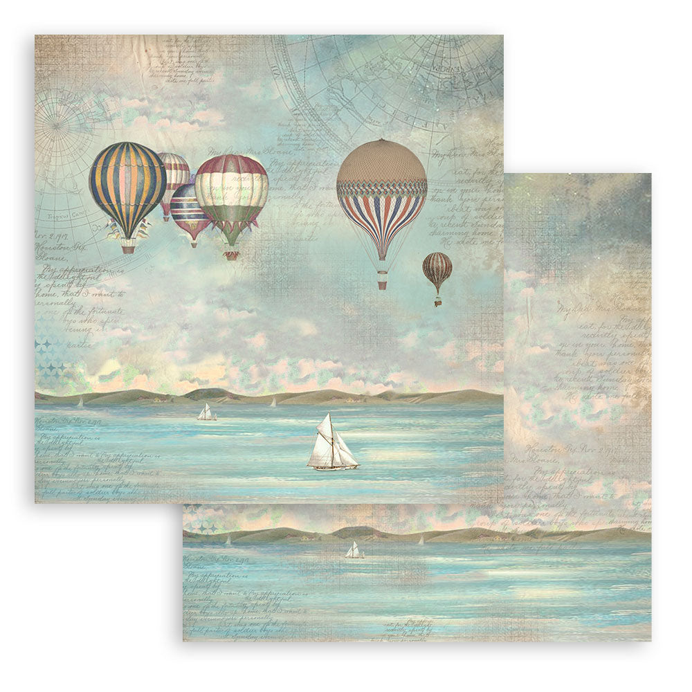 Sea Land por Stamperia