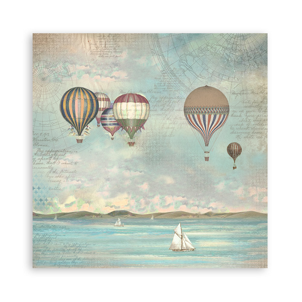 Sea Land por Stamperia