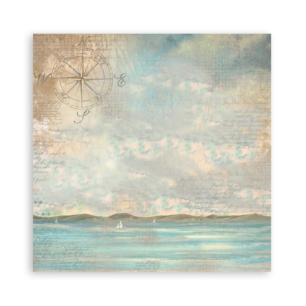 Sea Land por Stamperia