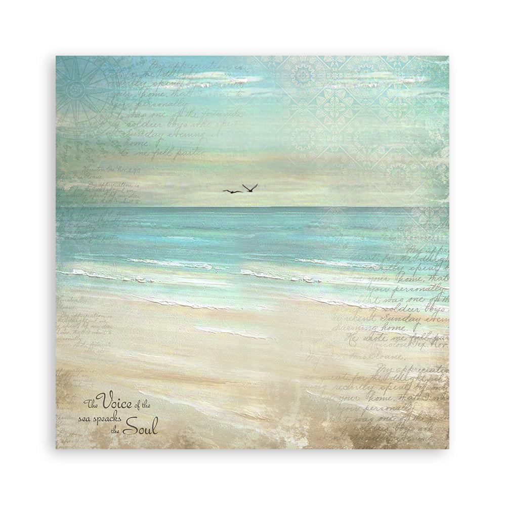 Sea Land por Stamperia