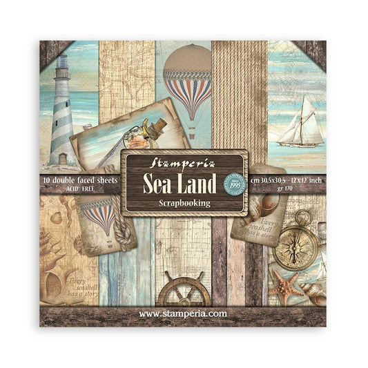 Sea Land por Stamperia